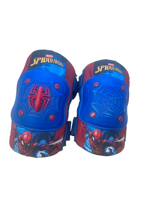Vist Large View of Product Image Which is Used SPIDERMAN Inline Protective Set Red And Navy Blue SM