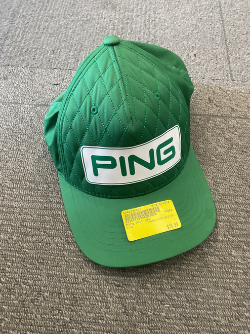 Used Ping PING GOLF HAT Golf Accessory 11614-S000223831 Vist Large View of Product Image Which is Used Ping PING GOLF HAT Golf Accessory