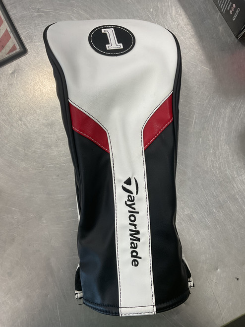 Used TAYLORMADE DRIVER HEADCOVER Golf Accessory 11614-S000223834 Vist Large View of Product Image Which is Used TAYLORMADE DRIVER HEADCOVER Golf Accessory