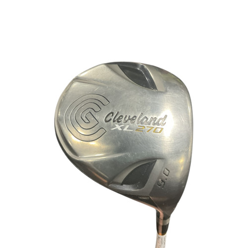 Vist Large View of Product Image Which is Used Cleveland XL 270 DRIVER Mens Driver RH 9.0 Degree