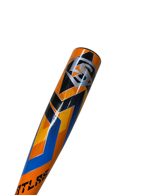 Vist Large View of Product Image Which is Used Louisville Slugger ATLAS BB/SB USA 2 1/4 Bat 24"