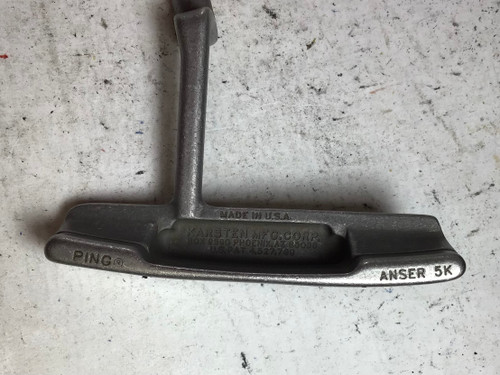 Vist Large View of Product Image Which is Used Ping ANSER KARSTEN 5K Mens Putter LH