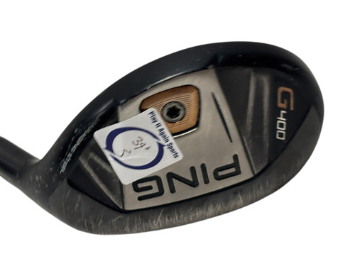 Vist Large View of Product Image Which is Used Ping G400 Mens 26deg Hybrid Club RH 5 Hybrid 39" w/ Alta CB 70 S-Flex Shaft