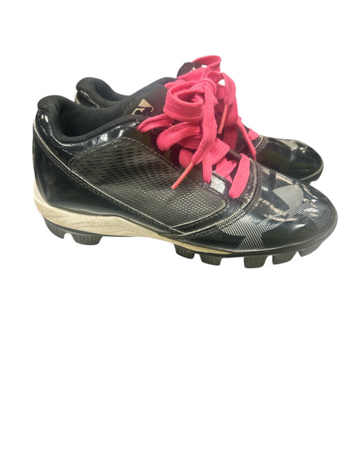 Vist Large View of Product Image Which is Used Under Armour ART NO. 1238011-001 BB/SB Cleats Black And White Junior 01