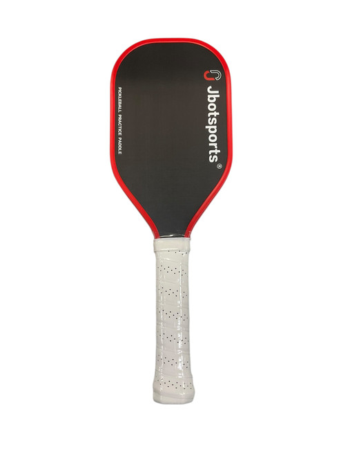 Vist Large View of Product Image Which is Used JBOTSPORTS PICKLEBALL TRAINER Pickleball Racquet Black