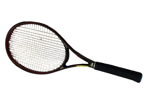 Used Dunlop TOUR PRO REVELATION Adult Tennis Racquet Red 4 3/8" 11613-S000170226 Vist Large View of Product Image Which is Used Dunlop TOUR PRO REVELATION Adult Tennis Racquet Red 4 3/8"