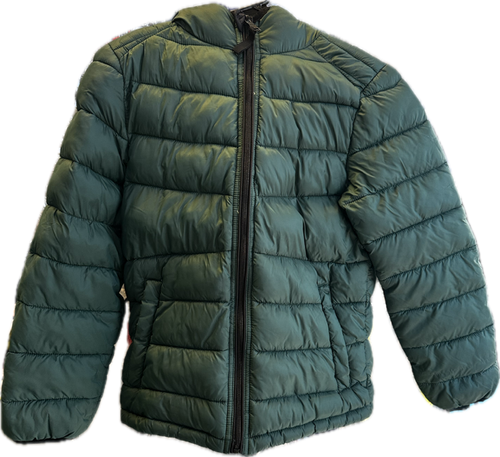 Vist Large View of Product Image Which is Used Outerwear Heavy Jacket Y Green MD