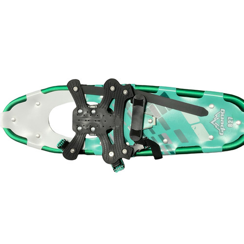 Vist Large View of Product Image Which is Used Snowshoes Mens Green 27"