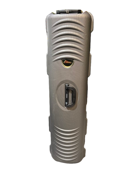 Vist Large View of Product Image Which is Used Datrek DATREK HARD SHELL WHEELED CASE Travel Bag Grey