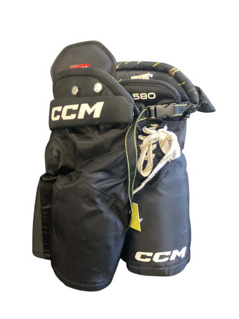 Vist Large View of Product Image Which is Used CCM TACKS AS 580 Junior Pant Black SM