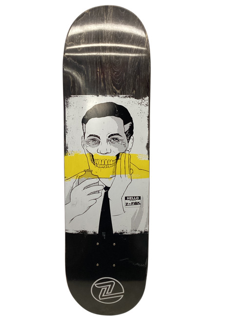 Used AFTER SHAVE Skateboard Deck Only Black 8 1/2" 11443-S000198899 Vist Large View of Product Image Which is Used AFTER SHAVE Skateboard Deck Only Black 8 1/2"