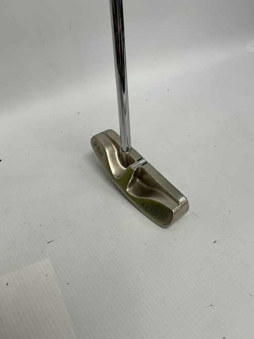 Vist Large View of Product Image Which is Used Q-ROLL FIRE BIRD Mens Putter RH