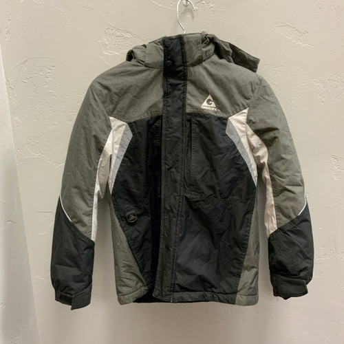 Vist Large View of Product Image Which is Used GERRY 10/12 Outerwear Heavy Jacket Y Grey MD