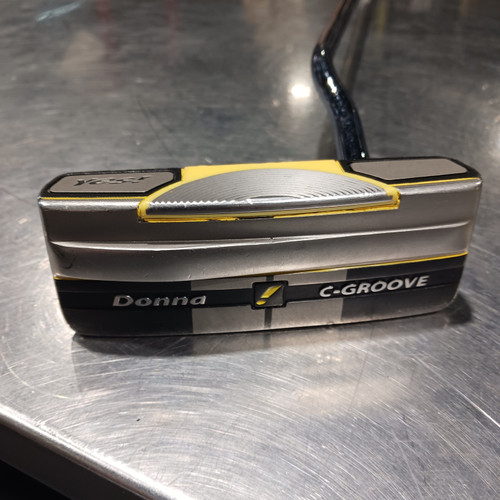 Vist Large View of Product Image Which is Used Yes DONNA CGROOVE Mens Putter RH