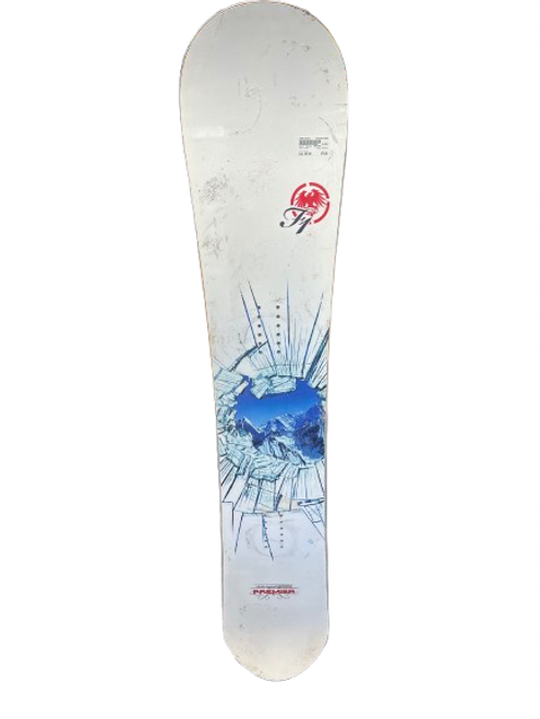 Vist Large View of Product Image Which is Used Never Summer PREMIER Mens Snowboard Only White 165 cm