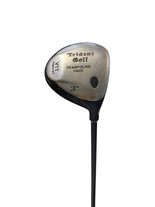 Vist Large View of Product Image Which is Used USA TRIDENT Mens Fairway Wood RH 3 Wood