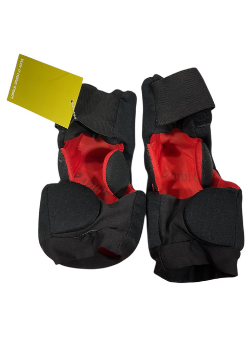 Vist Large View of Product Image Which is Used STX STINGER Lacrosse Arm Pads/Guards White/Black/Red SM