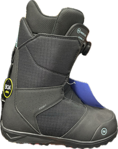 Vist Large View of Product Image Which is New Snowboard boot 8 SIERRA BK WM