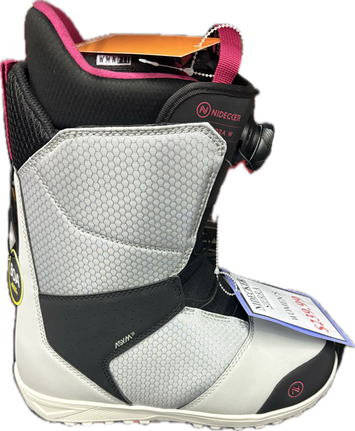 Vist Large View of Product Image Which is New Snowboard Boot 8.5 SIERRA GRY WM