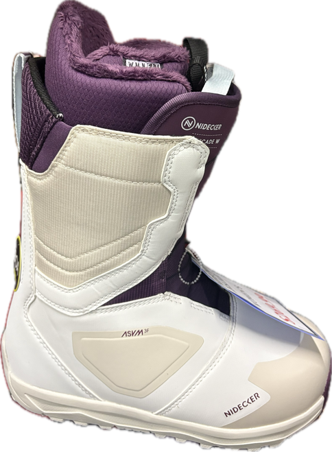 Vist Large View of Product Image Which is New Snowboard Boot 8 CASCADE WH WM