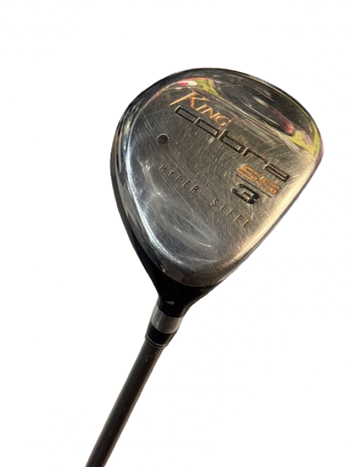 Vist Large View of Product Image Which is Used Cobra COBRA SS 3 WOOD RH Mens Fairway Wood RH 3 Wood