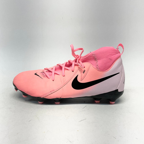 Vist Large View of Product Image Which is Used Nike PHANTOM LUNA Soccer Cleats Pink Junior 06