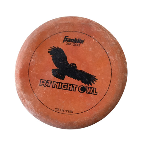Used Franklin RT NIGHT OWL Disc Golf Putter Brown 11479-S000407071 Vist Large View of Product Image Which is Used Franklin RT NIGHT OWL Disc Golf Putter Brown