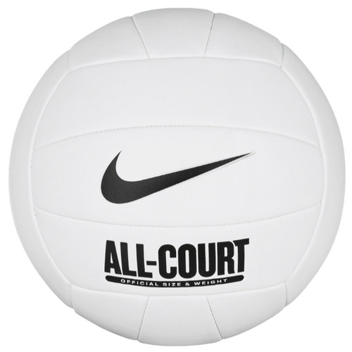 Vist Large View of Product Image Which is New Nike All Court WH/WH/WH/BK Volleyball