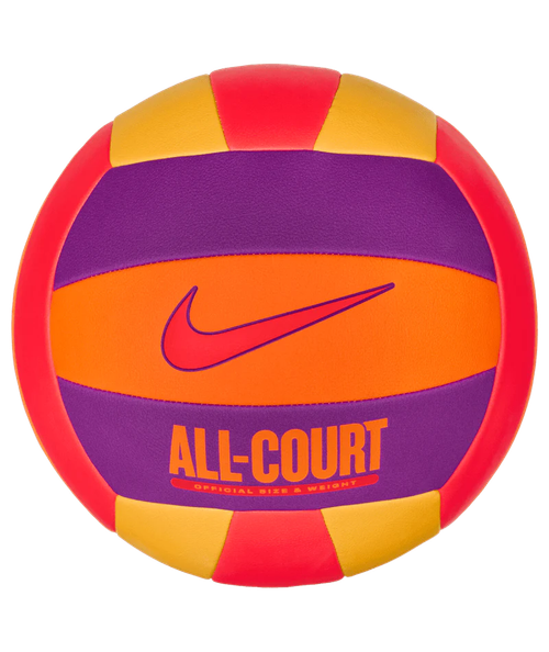 Vist Large View of Product Image Which is New Nike All Court Volleyball Orange/Purple/Red