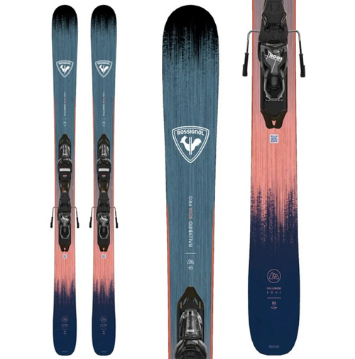 Vist Large View of Product Image Which is Rocker Type
All Trail Profile – The new All Trail profile is designed to ensure smooth and progressive absorption of uneven areas of terrain in all types of snow.The perfectly tailored profile and sidecut guarantee ideal behaviour of the tip in any conditions.

Core
Poplar Wood Core – Poplar wood core balances weight, flex, and stability for a versatile blend of power and playfulness.

PEFC™ Certified – PEFC™ certified to guarantee sustainable forest management.

Extended Core – Increases ski-snow contact and the torsional stability of the ski, boosting precision and control in varied snow conditions.

Sidewalls
Cap Sidewalls