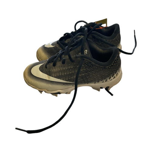 Vist Large View of Product Image Which is Nike FASTFLEX BB/SB Cleats Black Youth 13.0