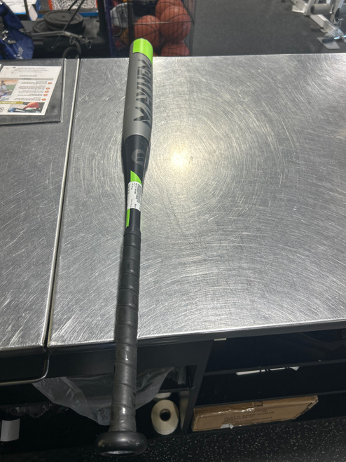 Vist Large View of Product Image Which is Used Worth MAYHEM BB/SB Slowpitch Bat 34"