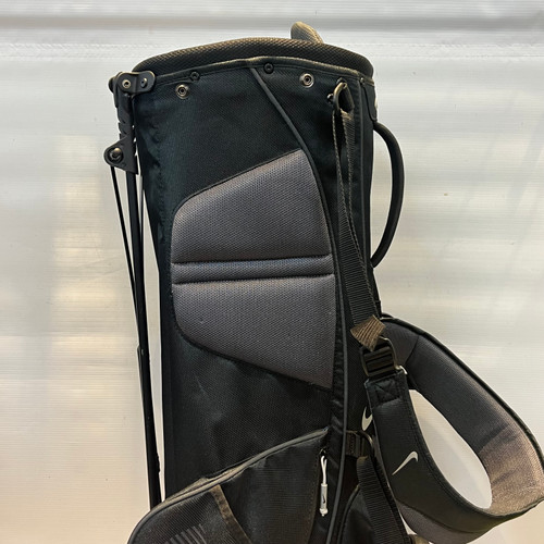 Vist Large View of Product Image Which is Used Nike NIKE GOLF STAND BAG Mens Stand Bag Black
