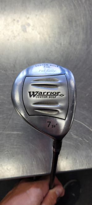 Vist Large View of Product Image Which is Used Warrior 7 WOOD Mens Fairway Wood RH 7 Wood
