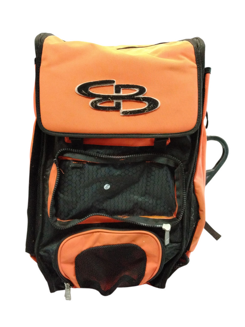 Vist Large View of Product Image Which is Used BoomBah SUPERPACK BB/SB Player Backpack Orange