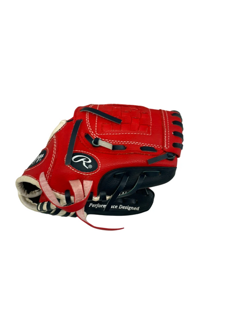 Vist Large View of Product Image Which is Used Rawlings Players Series 9" RHT T-Ball Glove