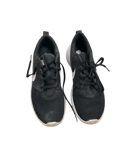 Vist Large View of Product Image Which is Used Nike Womens Golf Shoes Black Senior 4