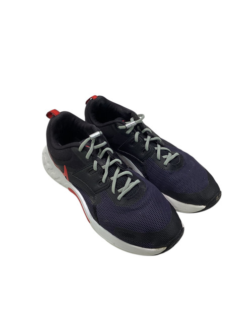 Used Nike Running/X-Train Shoes M Black And Red Senior 9.5 11347-S000257776 Vist Large View of Product Image Which is Used Nike Running/X-Train Shoes M Black And Red Senior 9.5