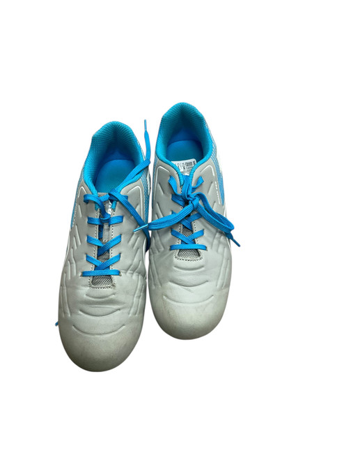 Vist Large View of Product Image Which is Used Vizari Soccer Cleats Royal Blue Junior 04