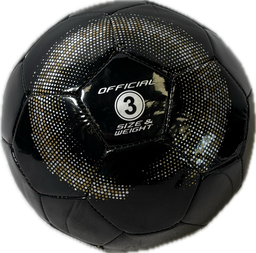 Vist Large View of Product Image Which is Used All Size Soccer Ball Black 3