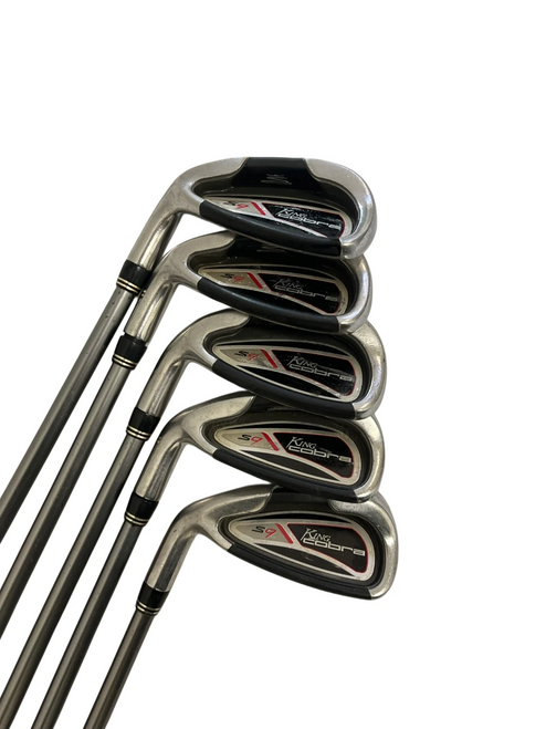 Vist Large View of Product Image Which is Used King Cobra S9 6-PW LH Mens Iron Set