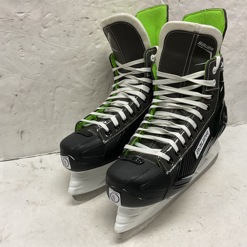 Vist Large View of Product Image Which is Used Bauer XLS Senior Hockey Skate Grey Senior 11