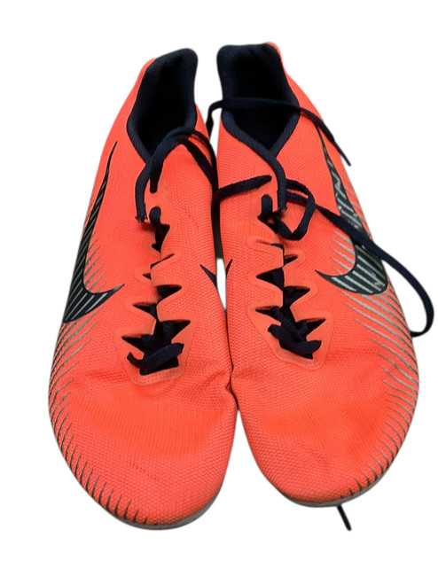 Vist Large View of Product Image Which is Used Nike RACING Track & Field Cleats Adult Orange Senior 10.5