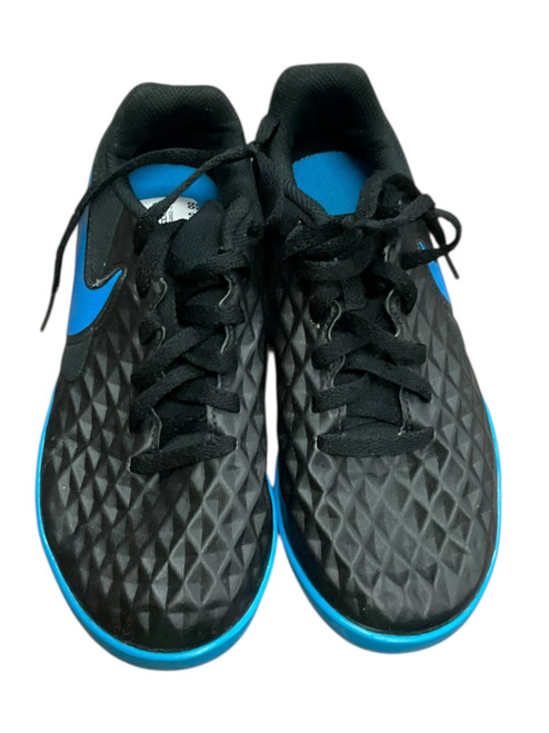 Vist Large View of Product Image Which is Used Nike 5882-004 Soccer Indoor Shoes Black Junior 02