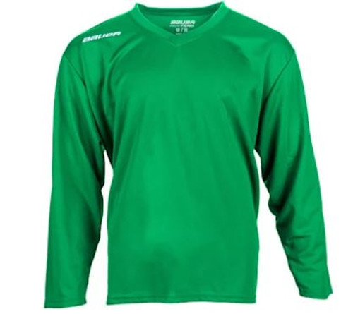 Vist Large View of Product Image Which is New FLEX PRATICE JERSEY SR KELLY MEDIUM