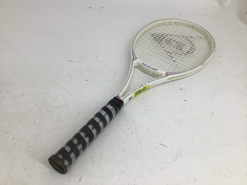 Used Dunlop MCENROE SUPREME CERAMIC 4 1/2 RACQUET Adult Tennis Racquet White 4 1/2" 11752-S000071094 Vist Large View of Product Image Which is Used Dunlop MCENROE SUPREME CERAMIC 4 1/2 RACQUET Adult Tennis Racquet White 4 1/2"