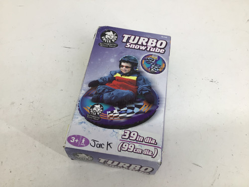 Used TURBO SNOW TUBE 39 IN DIA Snow Toy 11752-S000071096 Vist Large View of Product Image Which is Used TURBO SNOW TUBE 39 IN DIA Snow Toy