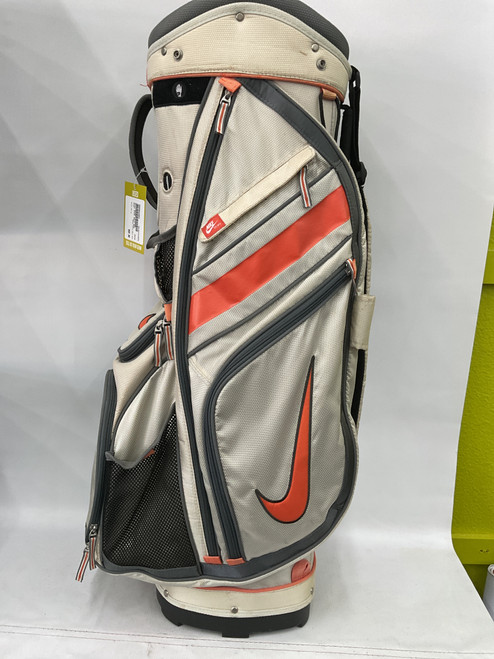 Vist Large View of Product Image Which is Used Nike NIKE GOLF BAG Mens Cart Bag White