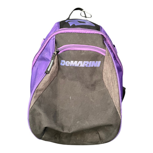 Vist Large View of Product Image Which is Used Demarini PLAYERS BACKPACK BB/SB Player Backpack Black