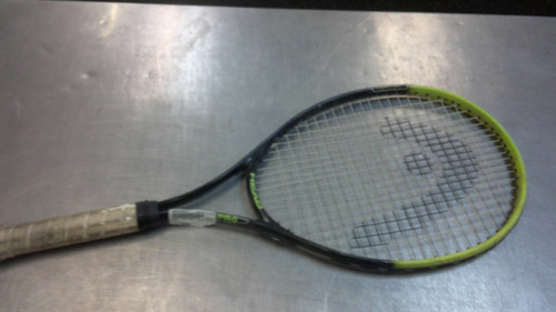 Vist Large View of Product Image Which is Used Head TOUR PRO Adult Tennis Racquet Yellow Unknown